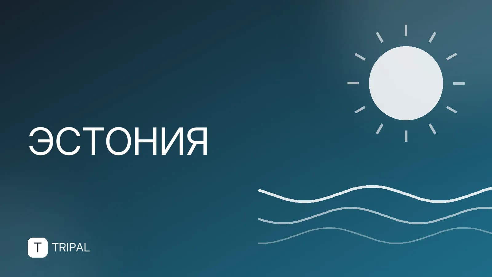 К какому морю имеет выход Эстония: карта и побережье