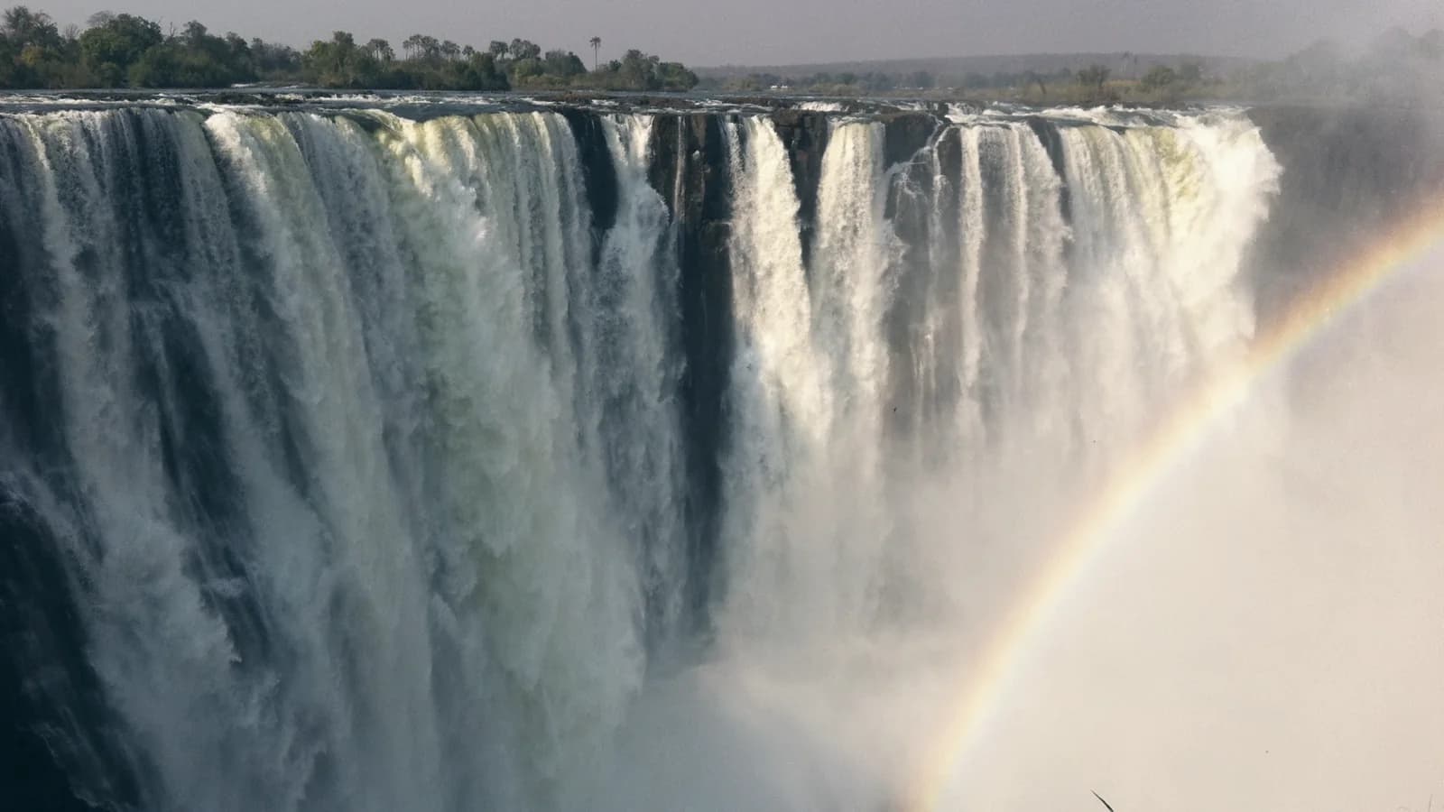 Когда открыли водопад Виктория: история и факты