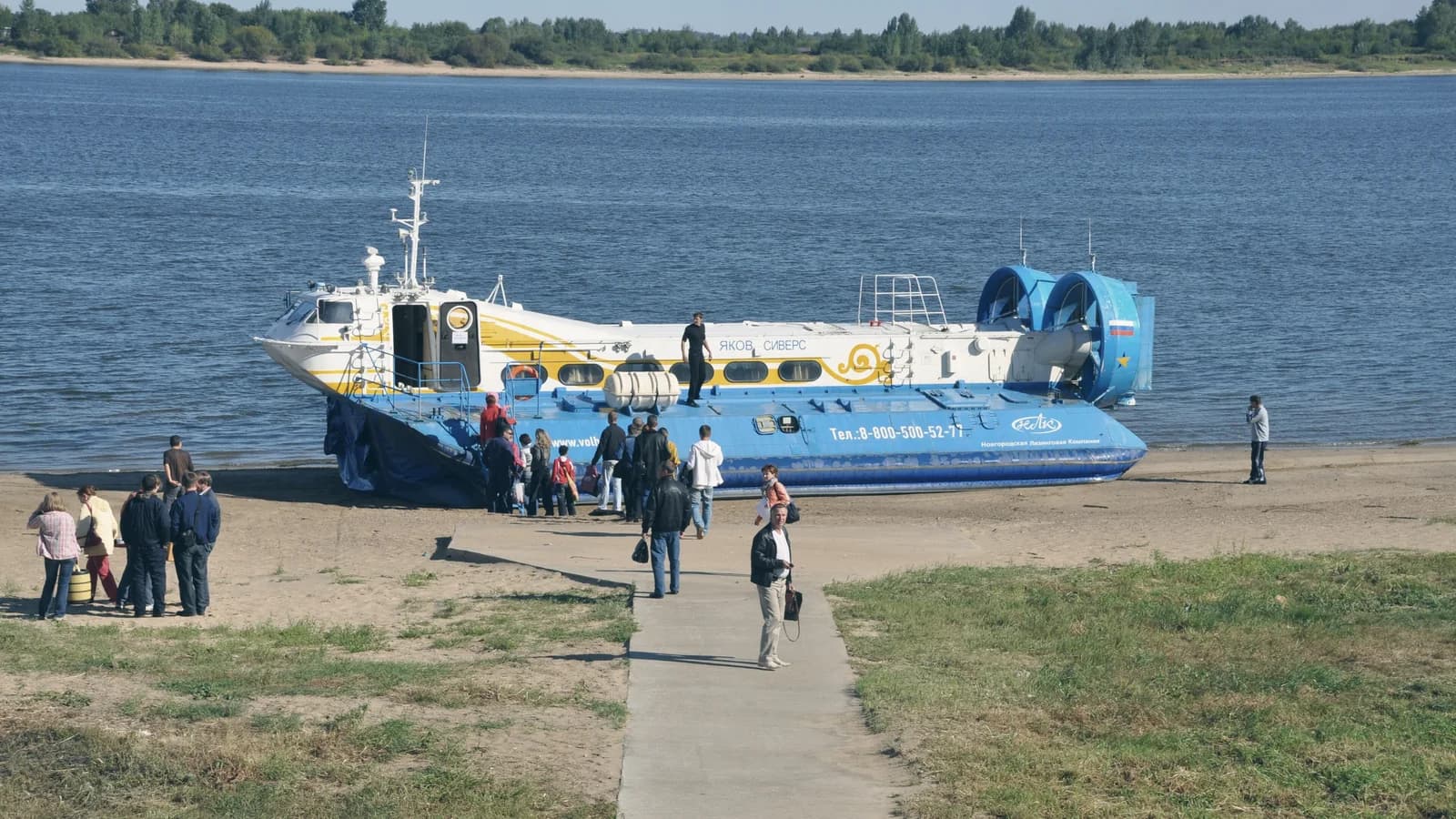 Обзорная экскурсия по Нижнему Новгороду на двухэтажном автобусе