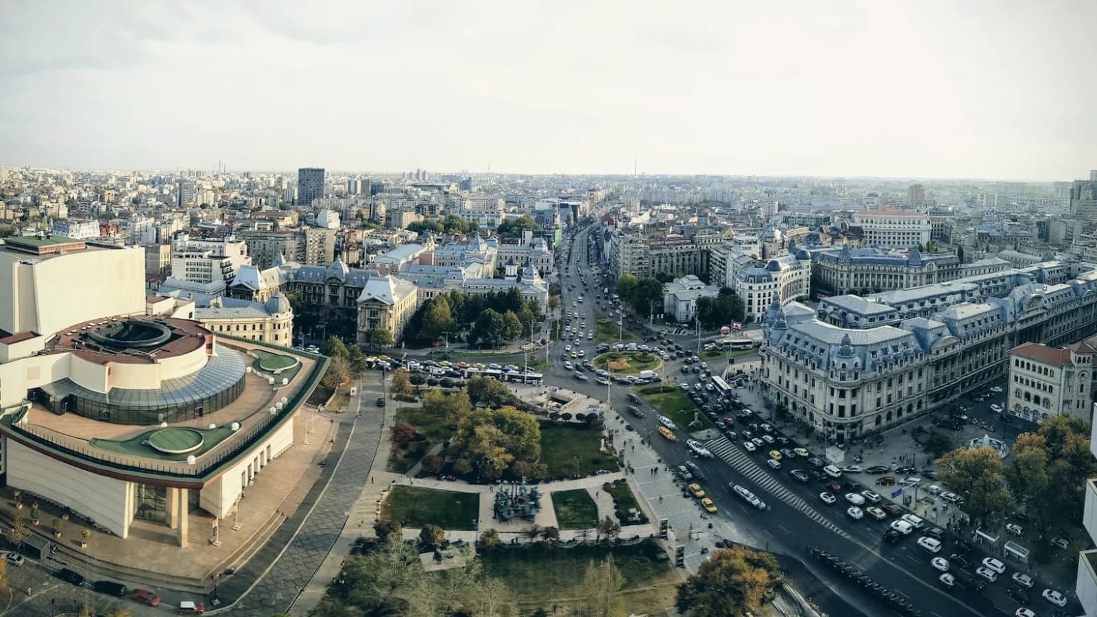 Бухарест: что посмотреть и куда сходить