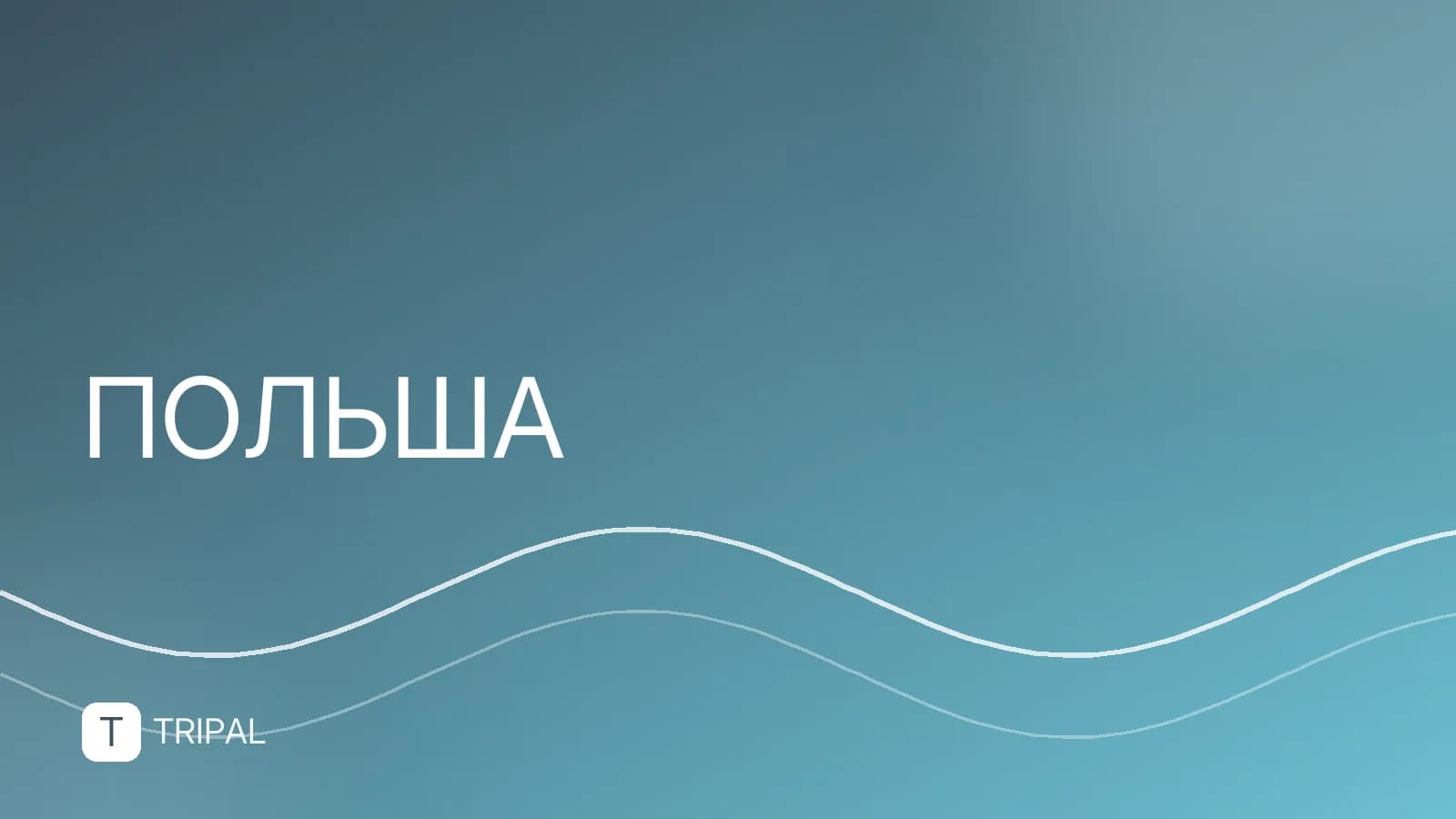 Где находится Польша на карте мира