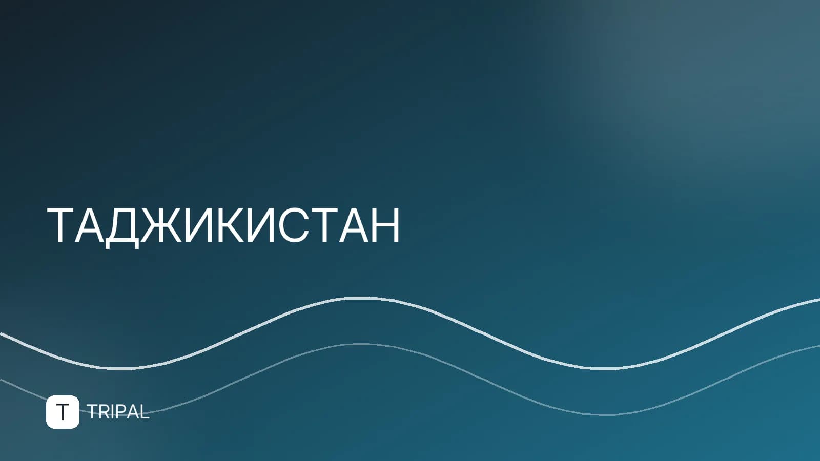 С какой страной граничит Таджикистан: карта и соседи