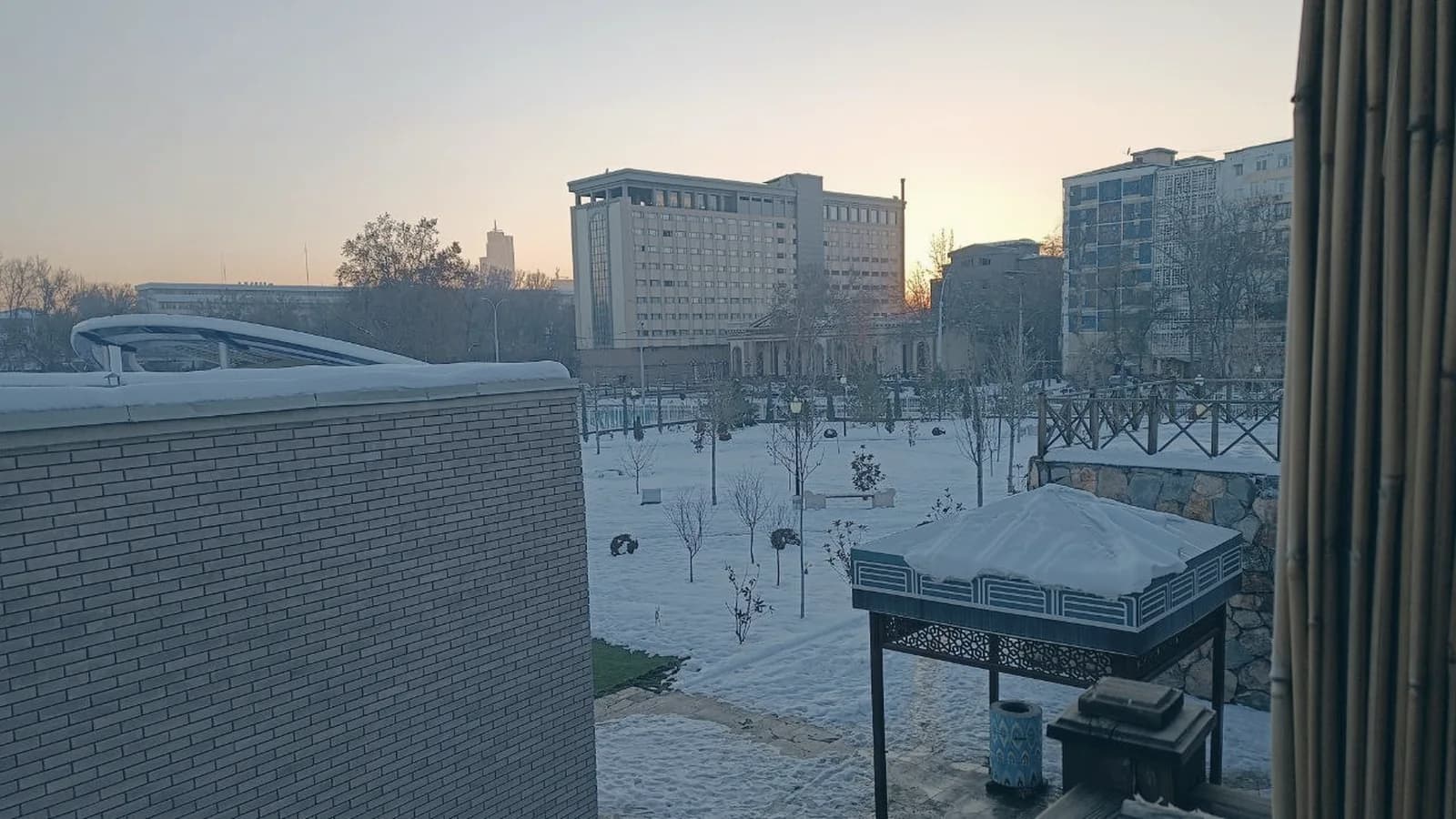 Амир Темур в Ташкенте: главные места и достопримечательности