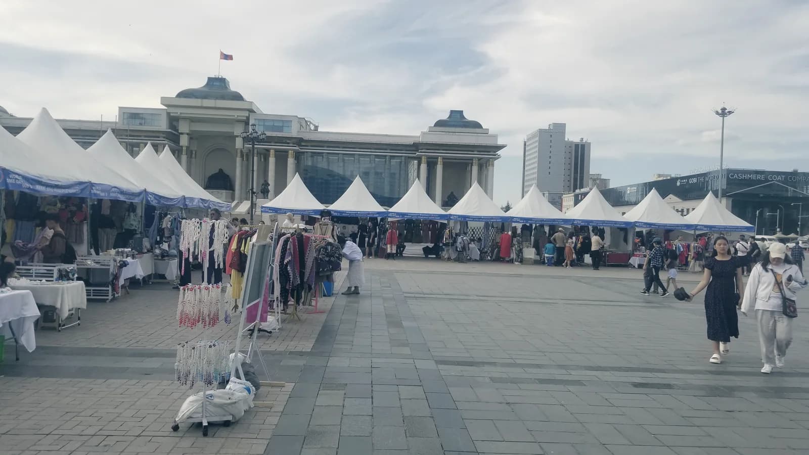 Рынок в Улан-Баторе: что купить и как не попасть на туристов