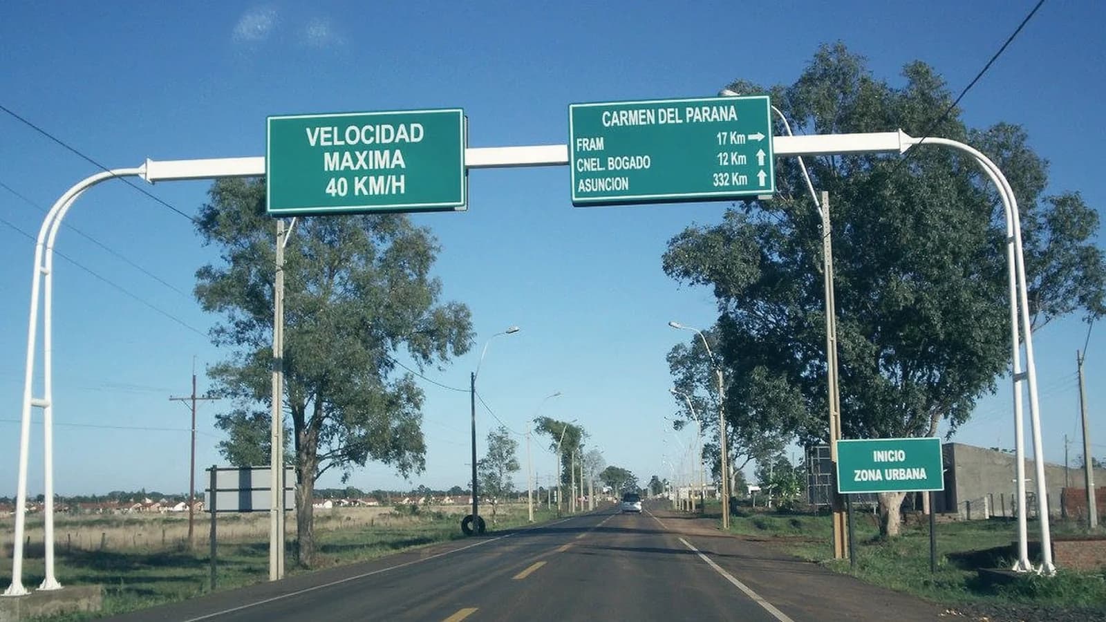 Где находится Парагвай на карте: расположение и соседи