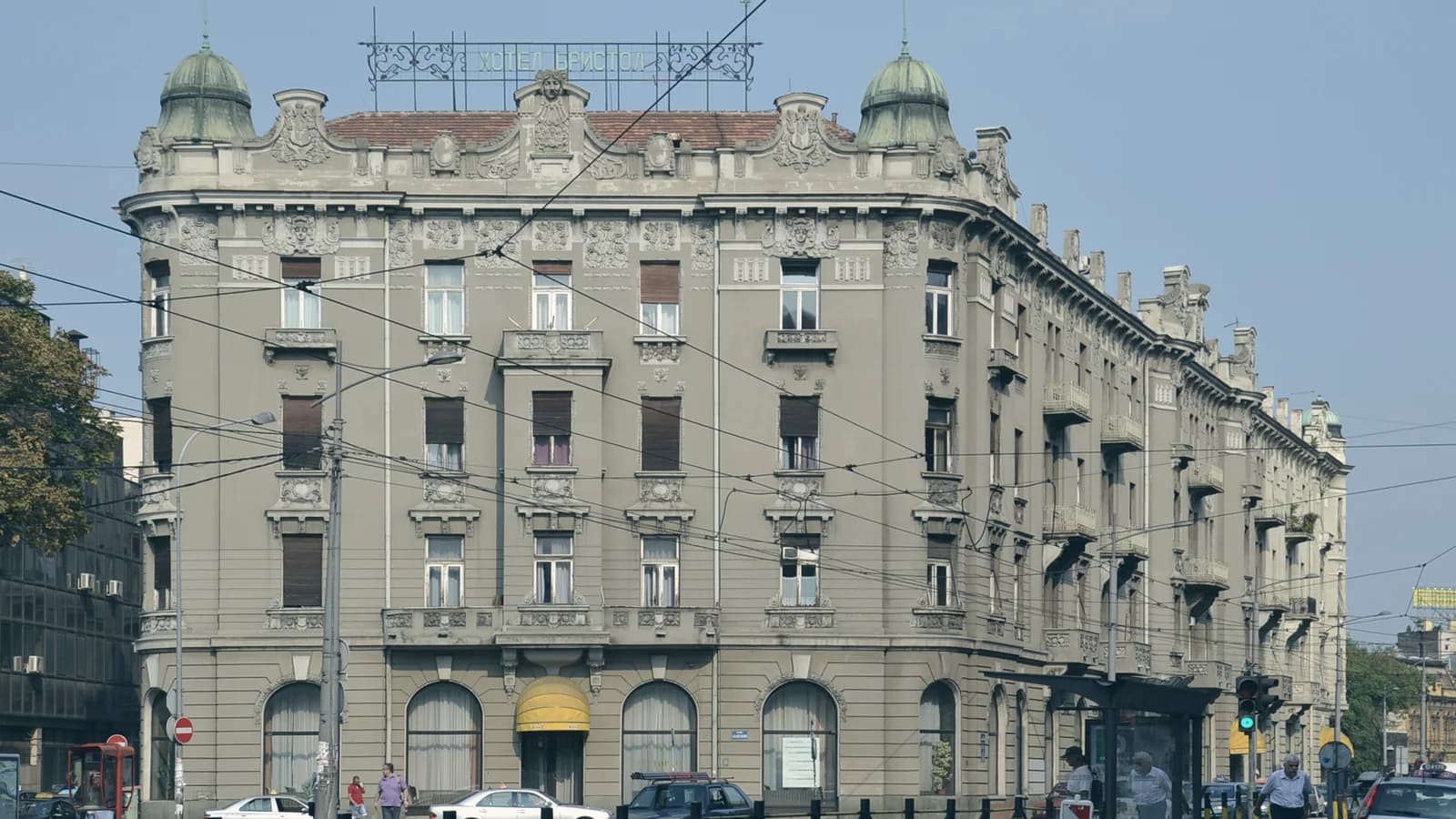 Фото отеля Белград: интерьеры, номера и территория