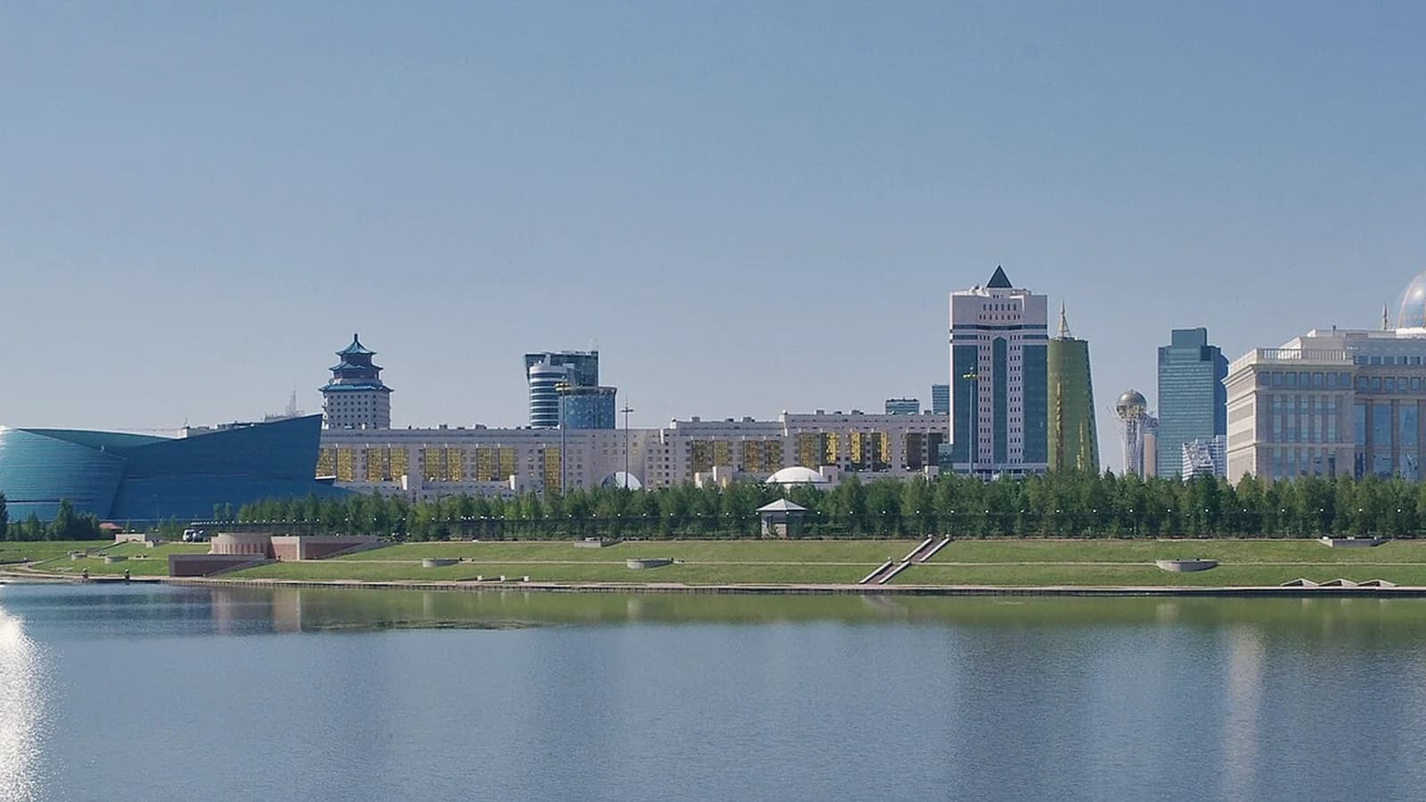 Расстояние между Астаной и Алматы на машине: маршрут