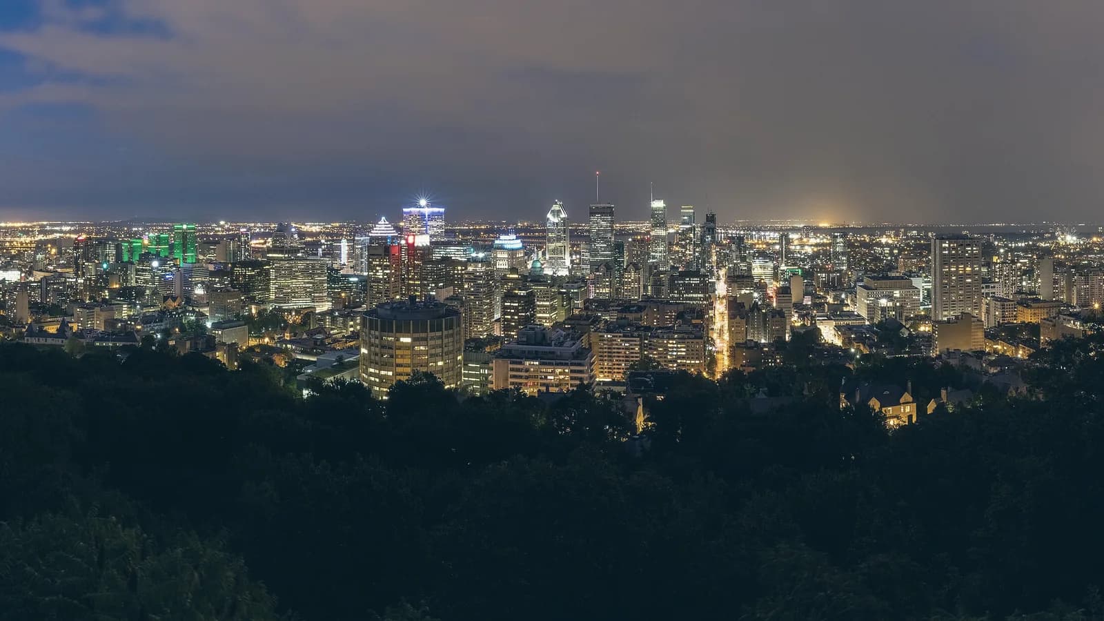 Монреаль: лучшие фото города и достопримечательностей