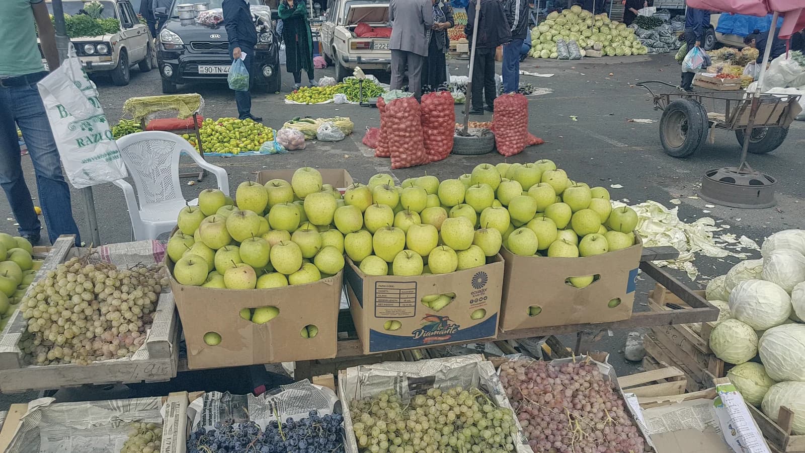 Что привезти из Азербайджана: топ сувениров и продуктов