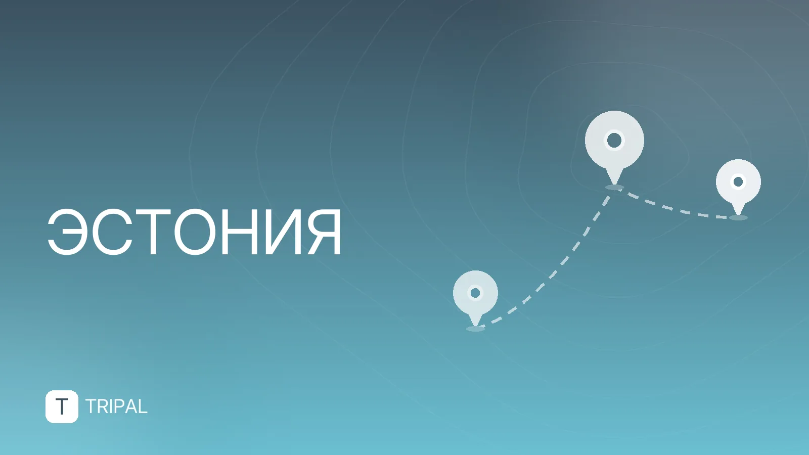 Соседние страны Эстонии: карта и границы