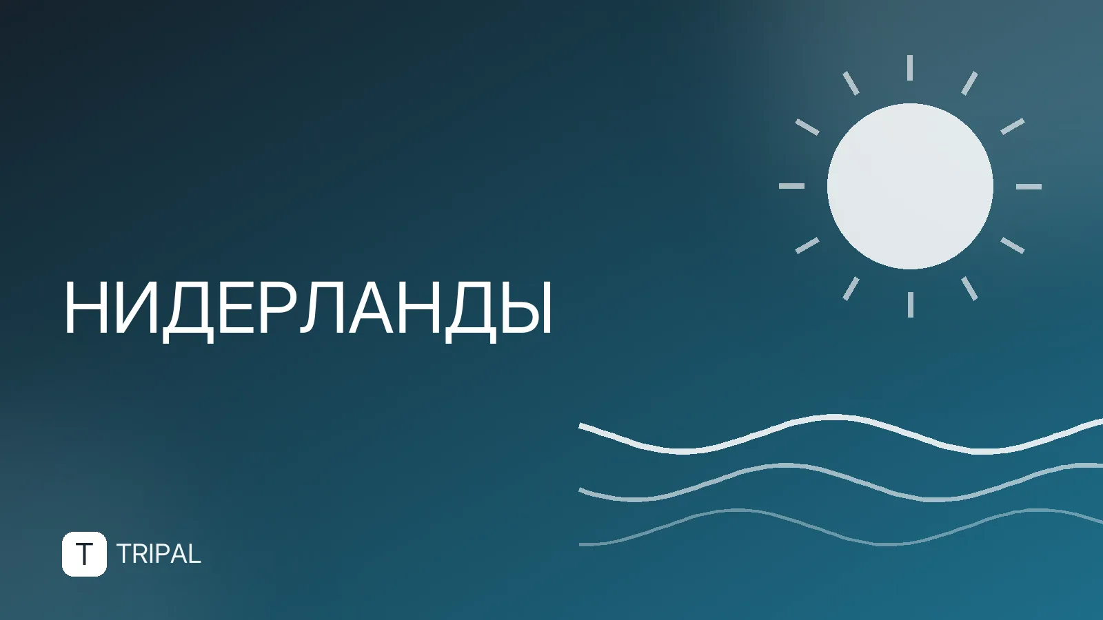 Современные Нидерланды: экономика, общество и культура
