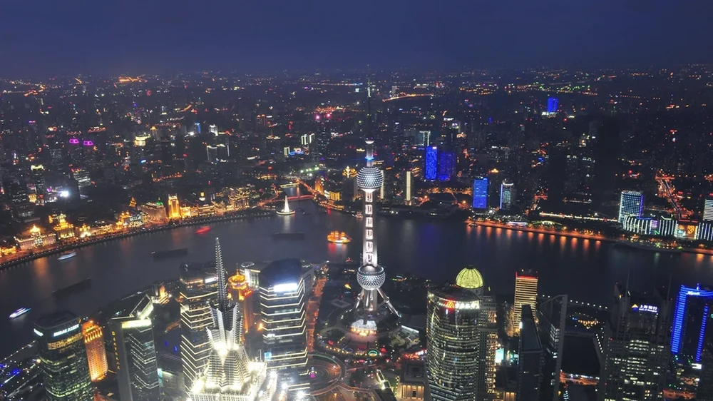 Восточная жемчужина и Jin Mao Tower: альтернативные виды