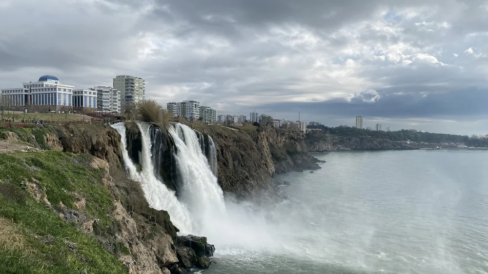 Водопады Дюдена: Верхний и Нижний