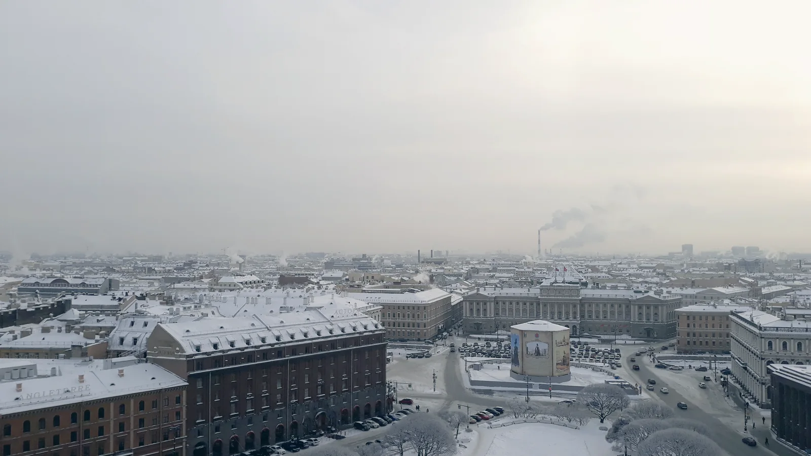 Маршрут Москва — Санкт-Петербург на машине: расстояние и точки
