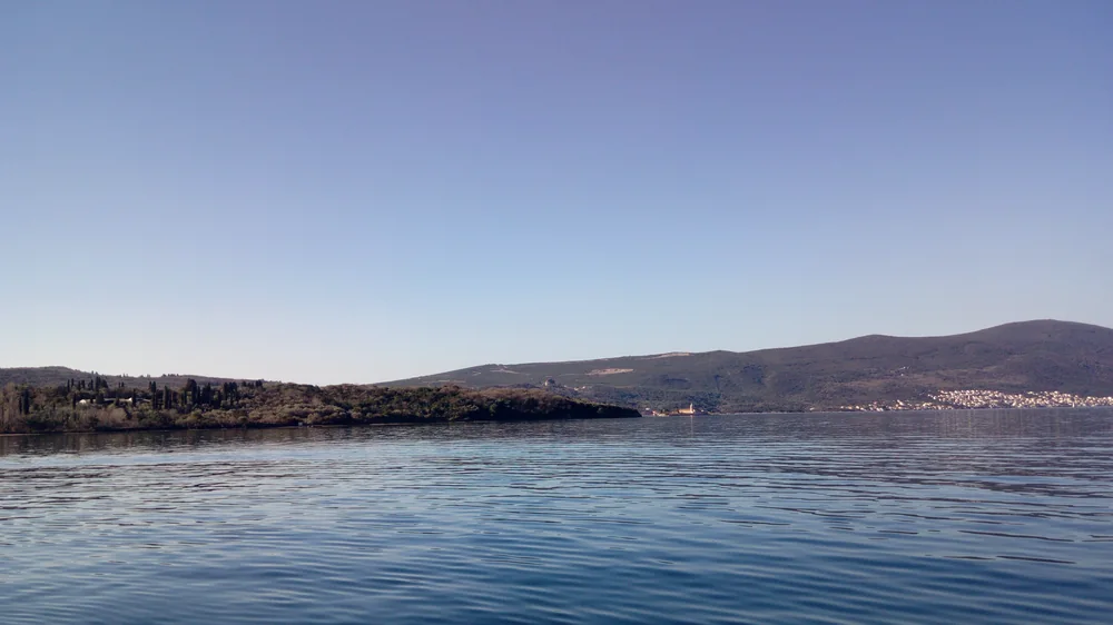 Порто Монтенегро и Остров цветов: осенняя атмосфера