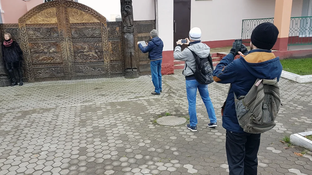 Интерьеры музея: реконструкция эпохи Паскевича